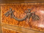 Commode Bombée Riekstabrūces avec Mascaron en Bronze et Marbre Rouge — Style Louis XV, France/Belgique, env. 1860–1890 (6111) – Image 7