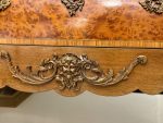 Commode Bombée Riekstabrūces avec Mascaron en Bronze et Marbre Rouge — Style Louis XV, France/Belgique, env. 1860–1890 (6111) – Image 21