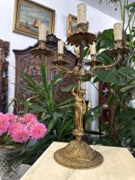 Bordlampe med figur, mellemstor (4383)