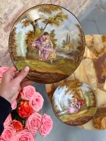 Porcelāna Šķīvju Pāris, Neliela Izmēra (5446) - Image 3