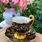 Liela Kŗūze ar Šķīvi, Limoge Porcelāns (3282)