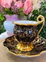 Liela Kŗūze ar Šķīvi, Limoge Porcelāns (3282) - Image 2