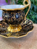 Liela Kŗūze ar Šķīvi, Limoge Porcelāns (3282) - Image 5