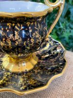 Liela Kŗūze ar Šķīvi, Limoge Porcelāns (3282) - Image 6