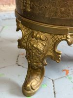 Antique wooden table with bronze — Historicism, France, late 19th century (6726) - Image 7