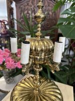 Metalltischlampe, sehr schwer (4384) – Bild 14