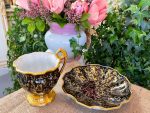 Liela Kŗūze ar Šķīvi, Limoge Porcelāns (3282) - Image 4