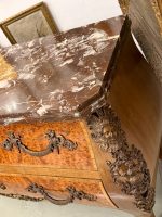 Commode Bombée Riekstabrūces avec Mascaron en Bronze et Marbre Rouge — Style Louis XV, France/Belgique, env. 1860–1890 (6111) – Image 12