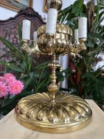 Metalltischlampe, sehr schwer (4384) – Bild 12