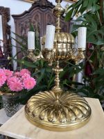 Metalltischlampe, sehr schwer (4384) – Bild 13
