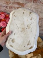Porcelāna Šķīvis, Paplāte ar Sarkanām Neļķēm, Neliela Izmēra (5418) - Bilde 11