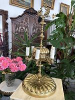 Bordlampe i metal, meget tung (4384)