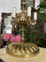 Metalltischlampe, sehr schwer (4384) – Bild 8