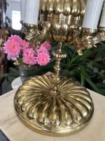 Metalltischlampe, sehr schwer (4384) – Bild 7