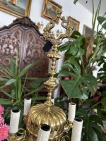 Metalltischlampe, sehr schwer (4384) – Bild 15