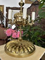 Metalltischlampe, sehr schwer (4384) – Bild 3