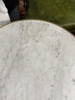 Brass Table with Marble Top, Very Heavy, Medium Size (4443) - Image 19