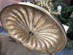 Metalltischlampe, sehr schwer (4384) – Bild 16