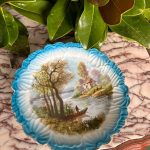 Porcelāna šķīvis, Vidēja lieluma (3817)