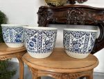 Delft Kašpo, Puķpodi, Vidēja Izmēra, Pieejami 4gab (4734) - Image 2