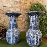 Delft vase Boch Holland Royal Sphinx