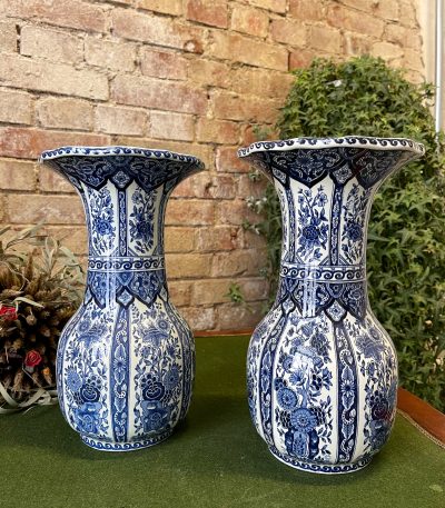Delft vase Boch Holland Royal Sphinx