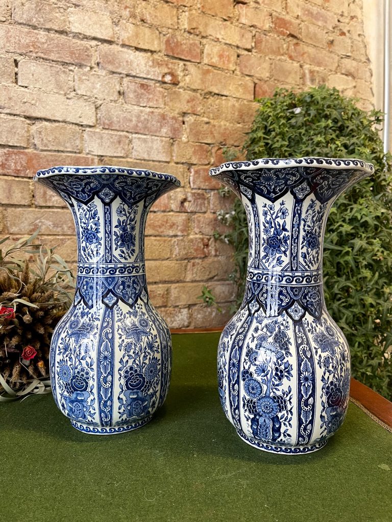 Delft vase Boch Holland Royal Sphinx