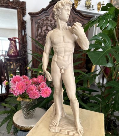 David Figur, Tung, Mellem-Lille Størrelse (4379)