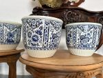 Delft Kašpo, Puķpodi, Vidēja Izmēra, Pieejami 4gab (4734) - Image 11