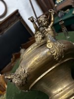 Liela Izmēra, Lampa ar Eņģeļiem, 6 Spuldzes, Smaga (4990) - Image 23