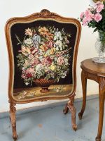 50.0 x 1.0 x 70.0 cm. Antique Fireplace Screen, Tapestry Bellows, Medium Size (5076). Antique Fireplace Screen, Tapestry Bellows, Medium Size. This charming antique fireplace screen, also functioning as bellows, is a delightful addition to any hearth. Crafted with a beautiful tapestry, this medium-sized screen offers both practicality and decorative appeal. The intricate tapestry design adds a touch of vintage elegance, making this **antique fireplace screen** a focal point. Perfect for warming your home and adding a classic touch, this **antique fireplace screen** is a true find. Its **antique fireplace screen** functionality ensures efficient use, while its aesthetic charm enhances your decor. Discover the beauty of this **antique fireplace screen** and elevate your living space. This **antique fireplace screen** is a testament to timeless design. Craftsmanship & Period: Likely late 19th or early 20th century, reflecting traditional craftsmanship. Maker / Signature / Mark: Not identified. Rarity & Significance: A charming and functional decorative piece for the home. Application & Interior Use: Ideal for use in front of a fireplace to block sparks and as bellows to stoke flames. It adds a decorative element to living rooms, studies, or drawing rooms. The condition of the item is fully reflected in the photographs. Closing snapshot: Victorian snapshot, A Cozy Hearthside Scene. Imagine - Image 2