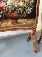 50.0 x 1.0 x 70.0 cm. Antique Fireplace Screen, Tapestry Bellows, Medium Size (5076). Antique Fireplace Screen, Tapestry Bellows, Medium Size. This charming antique fireplace screen, also functioning as bellows, is a delightful addition to any hearth. Crafted with a beautiful tapestry, this medium-sized screen offers both practicality and decorative appeal. The intricate tapestry design adds a touch of vintage elegance, making this **antique fireplace screen** a focal point. Perfect for warming your home and adding a classic touch, this **antique fireplace screen** is a true find. Its **antique fireplace screen** functionality ensures efficient use, while its aesthetic charm enhances your decor. Discover the beauty of this **antique fireplace screen** and elevate your living space. This **antique fireplace screen** is a testament to timeless design. Craftsmanship & Period: Likely late 19th or early 20th century, reflecting traditional craftsmanship. Maker / Signature / Mark: Not identified. Rarity & Significance: A charming and functional decorative piece for the home. Application & Interior Use: Ideal for use in front of a fireplace to block sparks and as bellows to stoke flames. It adds a decorative element to living rooms, studies, or drawing rooms. The condition of the item is fully reflected in the photographs. Closing snapshot: Victorian snapshot, A Cozy Hearthside Scene. Imagine - Image 7
