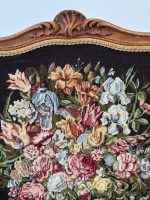 50.0 x 1.0 x 70.0 cm. Antique Fireplace Screen, Tapestry Bellows, Medium Size (5076). Antique Fireplace Screen, Tapestry Bellows, Medium Size. This charming antique fireplace screen, also functioning as bellows, is a delightful addition to any hearth. Crafted with a beautiful tapestry, this medium-sized screen offers both practicality and decorative appeal. The intricate tapestry design adds a touch of vintage elegance, making this **antique fireplace screen** a focal point. Perfect for warming your home and adding a classic touch, this **antique fireplace screen** is a true find. Its **antique fireplace screen** functionality ensures efficient use, while its aesthetic charm enhances your decor. Discover the beauty of this **antique fireplace screen** and elevate your living space. This **antique fireplace screen** is a testament to timeless design. Craftsmanship & Period: Likely late 19th or early 20th century, reflecting traditional craftsmanship. Maker / Signature / Mark: Not identified. Rarity & Significance: A charming and functional decorative piece for the home. Application & Interior Use: Ideal for use in front of a fireplace to block sparks and as bellows to stoke flames. It adds a decorative element to living rooms, studies, or drawing rooms. The condition of the item is fully reflected in the photographs. Closing snapshot: Victorian snapshot, A Cozy Hearthside Scene. Imagine - Image 10