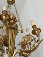 Griestu Lampa ar Enģeļiem, Vidēja Izmēra, Ļoti Smaga (4010) - Image 16
