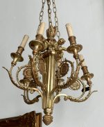 Griestu Lampa ar Enģeļiem, Vidēja Izmēra, Ļoti Smaga (4010) - Image 17
