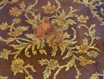 Antique Mahogany Table with Marquetry and Bronze Mounts — Louis XV Style (6723) - Image 9