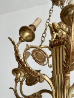 Griestu Lampa ar Enģeļiem, Vidēja Izmēra, Ļoti Smaga (4010) - Image 14