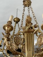 Griestu Lampa ar Enģeļiem, Vidēja Izmēra, Ļoti Smaga (4010) - Image 21