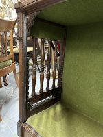Sienas, Koka Skapītis ar Brieža Galvu (4258) - Image 19