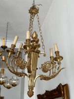 Griestu Lampa ar Enģeļiem, Vidēja Izmēra, Ļoti Smaga (4010) - Image 22