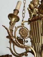 Griestu Lampa ar Enģeļiem, Vidēja Izmēra, Ļoti Smaga (4010) - Image 13