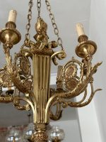 Griestu Lampa ar Enģeļiem, Vidēja Izmēra, Ļoti Smaga (4010) - Image 24