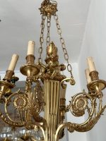 Griestu Lampa ar Enģeļiem, Vidēja Izmēra, Ļoti Smaga (4010) - Image 25