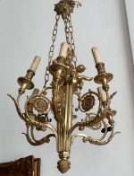 Griestu Lampa ar Enģeļiem, Vidēja Izmēra, Ļoti Smaga (4010) - Image 28