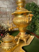 Electric Gold-Colored Samovar (1103) - Image 3