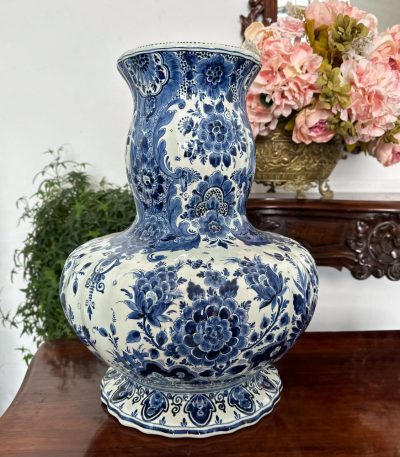 Ļoti liela Delft vāze, ļoti smaga (4714)