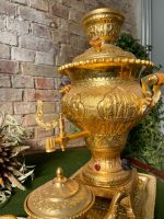 Electric Gold-Colored Samovar (1103) - Image 5