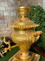Electric Gold-Colored Samovar (1103) - Image 8