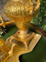 Electric Gold-Colored Samovar (1103) - Image 9