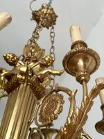 Griestu Lampa ar Enģeļiem, Vidēja Izmēra, Ļoti Smaga (4010) - Image 30